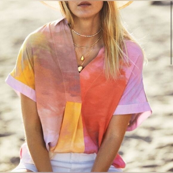 Anthropologie Bl-ink Blouse - Picture 1 of 9